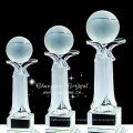 Niedriger Preis garantiert Qualität Kristall Auszeichnungen Auszeichnungen Ball Trophäe Großhandel